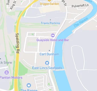 map for Quayside Hotel and Bar