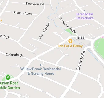 map for Yaus Takeaway