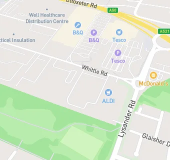 map for Aldi