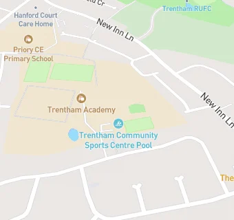 map for Trentham Academy