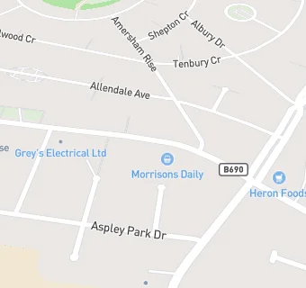 map for Morrisons Daily