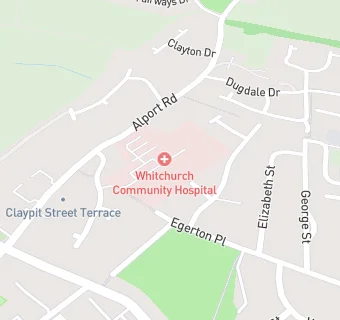 map for Claypit Street Medical Practice