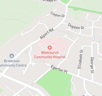 map for Bradbury Care Centre