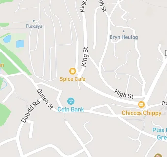 map for Cymru Kebab Takeaway