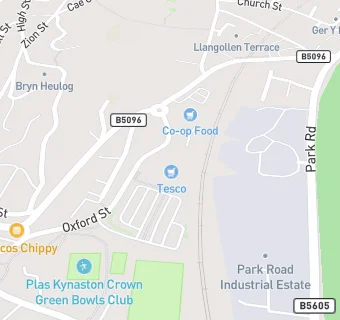 map for Tesco