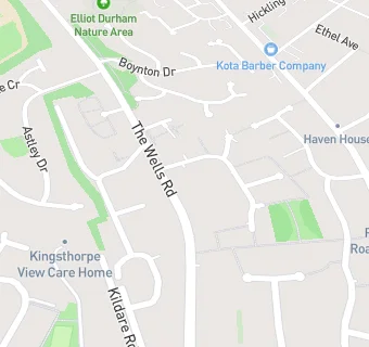 map for Wells Road Centre