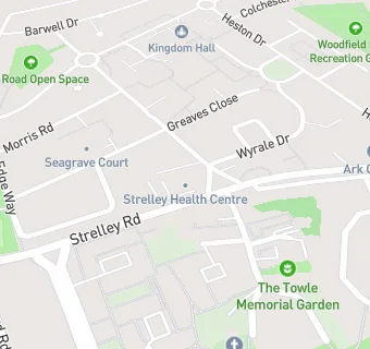 map for Broad Oak Medical Practice