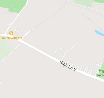 map for The Newdigate Arms