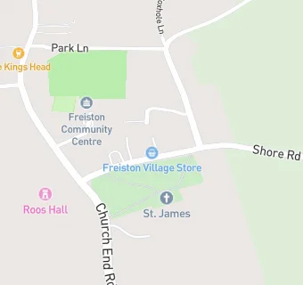 map for Freiston Village Store