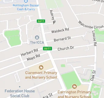 map for Go Local Carrington Stores