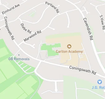 map for Wheldon School and Sports College