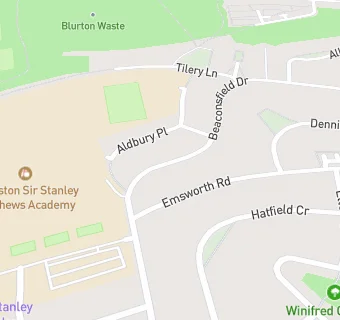 map for Sutherland Primary Academy