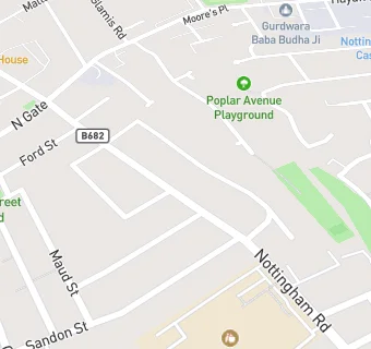 map for Basford Premier Convenience Store