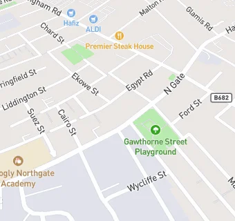 map for Northgate Stores