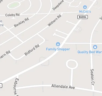 map for Family Shopper