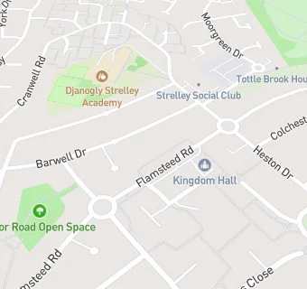 map for Strelley Fish Bar