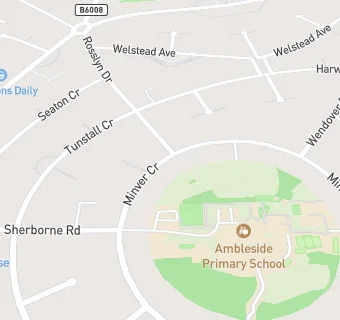 map for Ambleside Academy