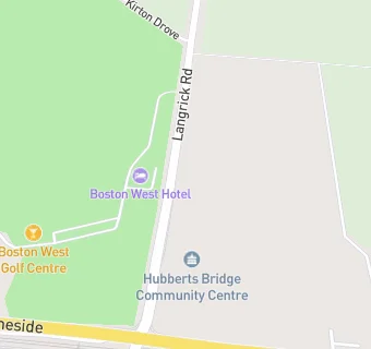 map for Community Centre