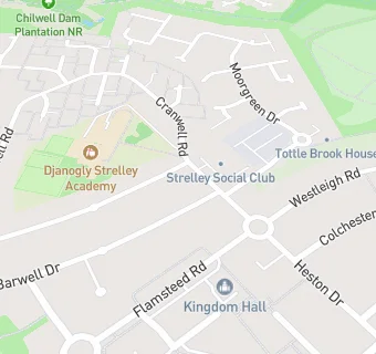 map for Strelley Social Club
