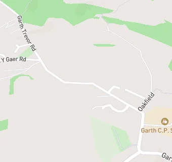 map for Garth County Primary School