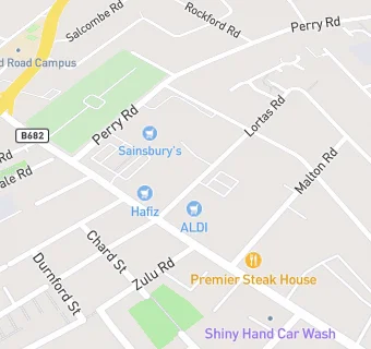 map for Aldi Stores Ltd