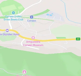 map for Bron Y Graig Guest House