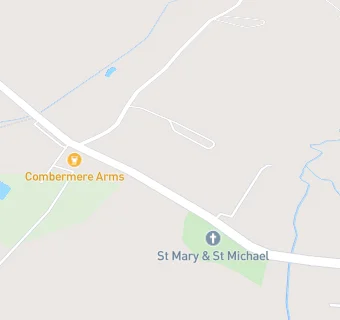 map for Combermere Arms