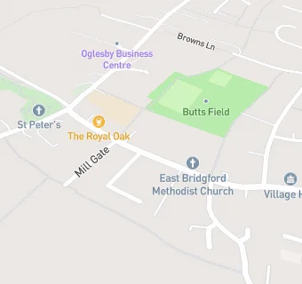 map for Royal Oak