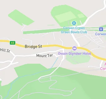 map for Ysgol Llawr Y Betws