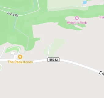 map for PEAKSTONES INN