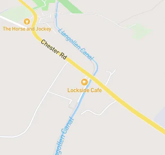 map for Lockside Cafe @29