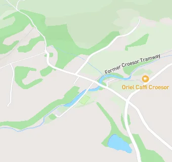 map for Ysgol Gynradd Croesor