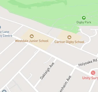 map for Westdale Pharmacy