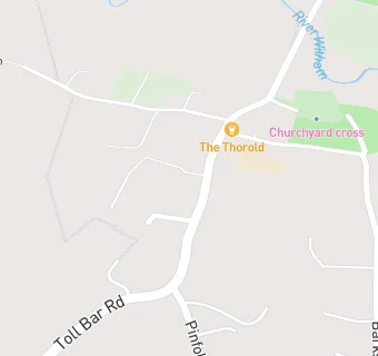 map for Thorold Arms