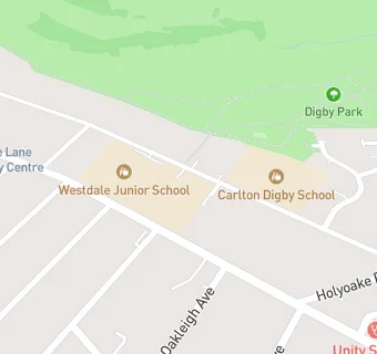 map for Westdale Junior School