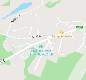 map for Royston Club