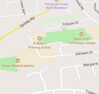 map for Boston Endeavour Academy