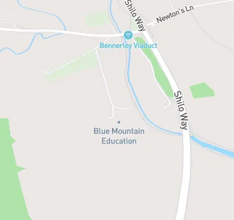 map for Blue Mountain Education