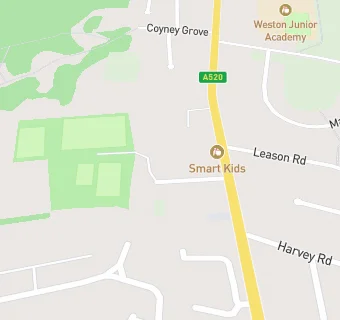 map for Foley Football Club