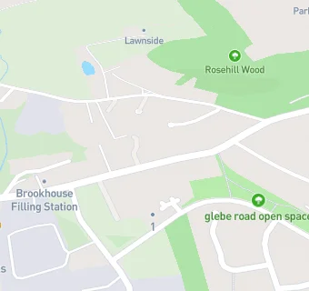 map for Brookhouse Service Station