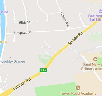 map for Holy Trinity Pre-School