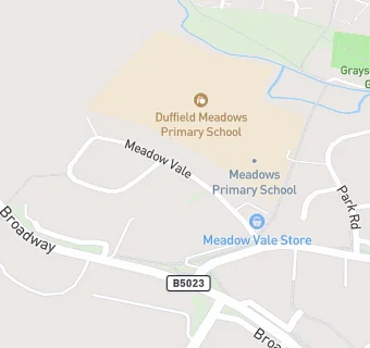 map for Meadow Vale Store