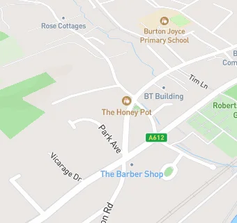 map for Honey Pot Private Day Nursery