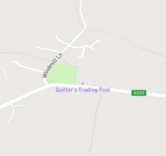 map for Buerton Primary School