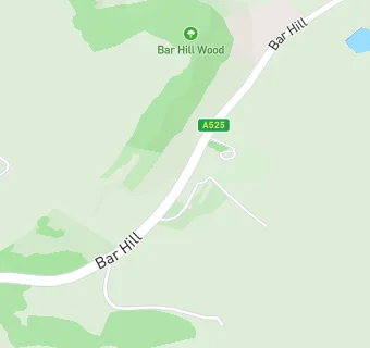 map for BAA HILL FARM SHOP