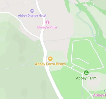 map for Abbey Grange Hotel