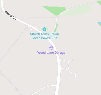 map for Sitwell Arms