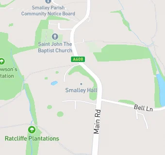 map for Smalley View Farm Ltd