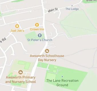 map for Awsworth Junior And Infant School
