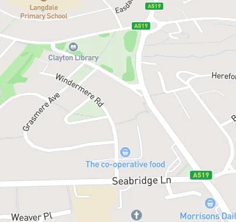 map for SEABRIDGE FISH BAR